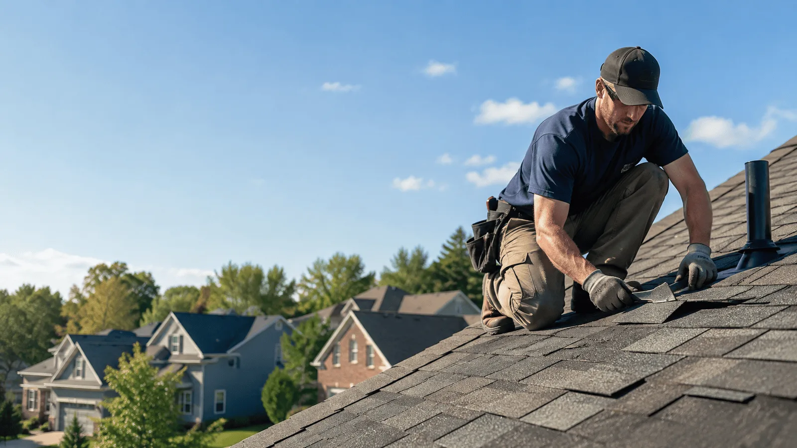 Roof Leak Repair in Frankfort, MI near me